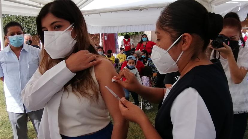 Este miércoles inicia vacunación contra influenza en región de Tehuacán  