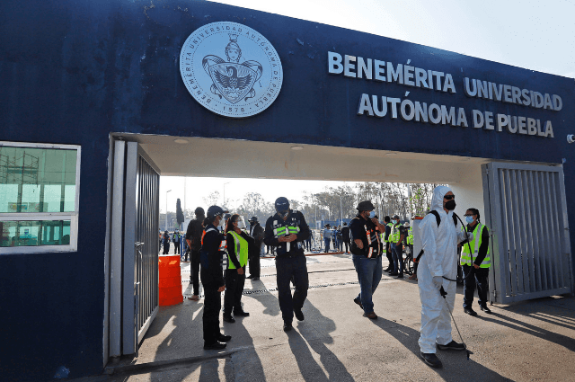 Estas son las fechas del Regreso Seguro a clases en la BUAP