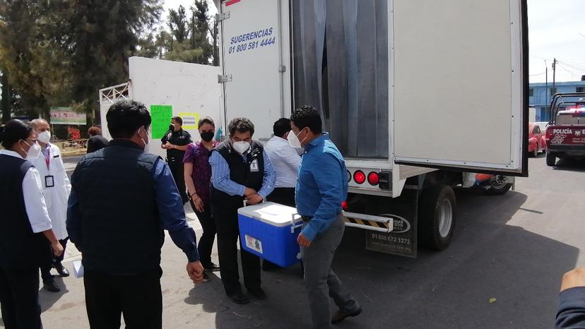 Vacunas Covid sobrantes en Tehuacán, para el Cereso y médicos de la zona