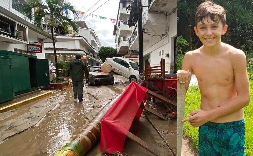 Hallan sin vida a niño español que desapareció en Puerto Vallarta