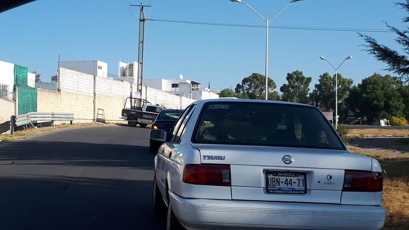 Hallan embolsado en la colonia La Loma, en Puebla capital