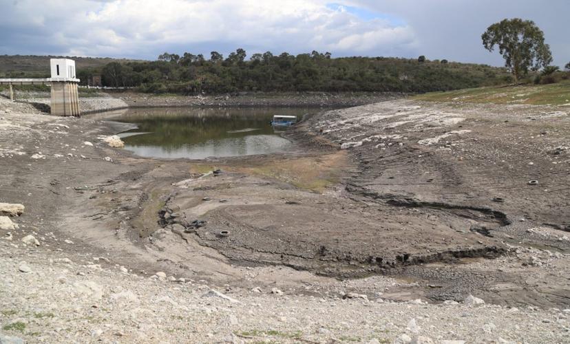 Presas de Puebla, por debajo del 50% de su capacidad de almacenamiento