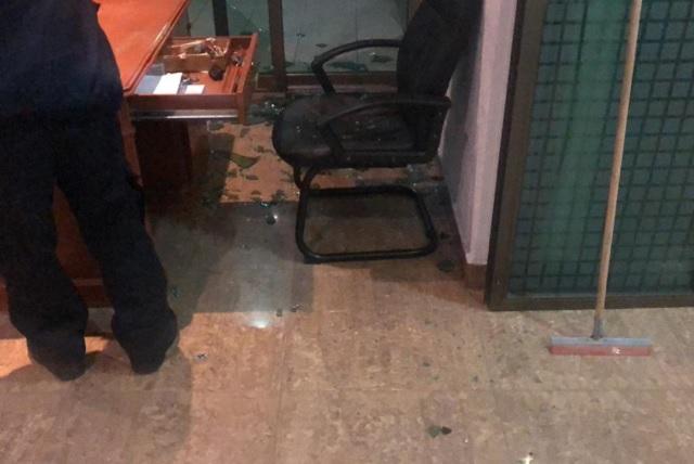 VIDEO: Vandalizan sindicato del ayuntamiento de Puebla