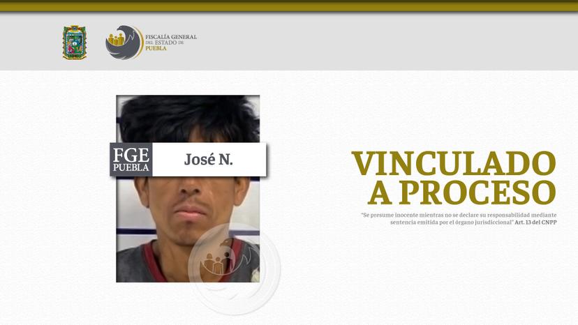 Por robo agravado a comercio vinculado a proceso a José N.