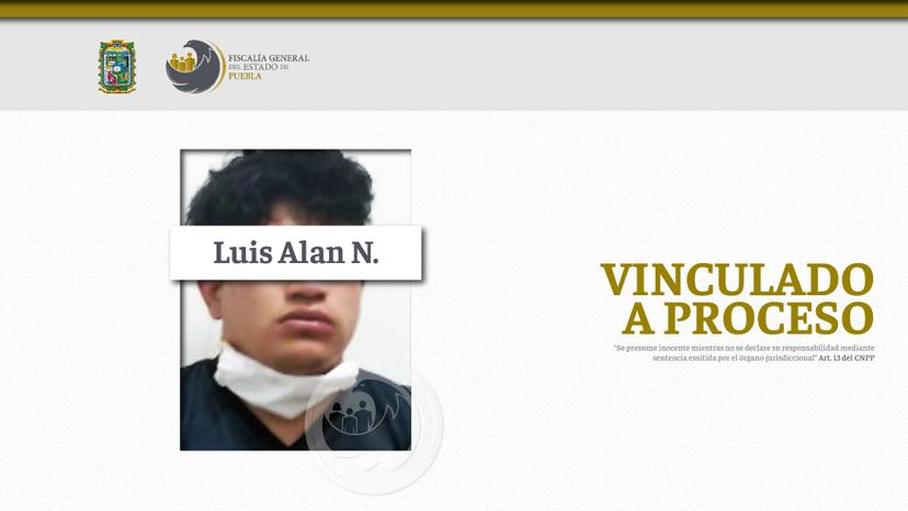 Procesan a Luis por violación de menor de 13 años al quedarse sola en Puebla