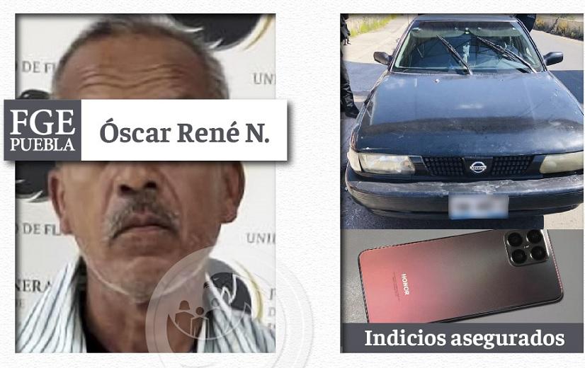 Pasajera denuncia a René por robarle y bajarla de su taxi