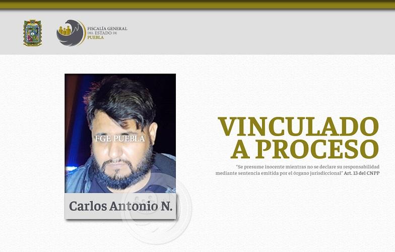 Carlos va a prisión por robo de camión de Home Depot y secuestro de chofer