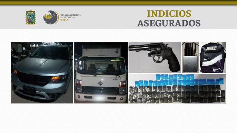 Vinculado a proceso presunto integrante de banda dedicada al robo de camiones