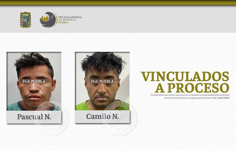 A prisión, Pascual y Camilo por abuso sexual a menores de 13 y 17 años