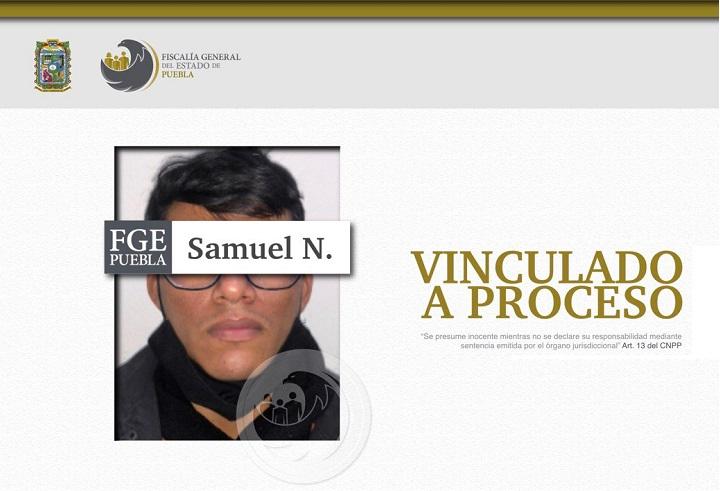 Por violación de niña de 10 años procesan y encarcelan a Samuel