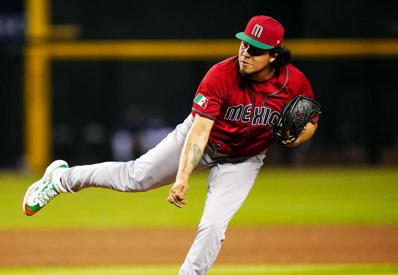 César Vargas, el poblano que llegó a semifinales en el Clásico de Béisbol