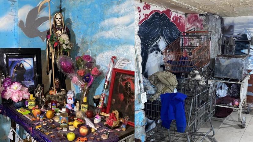 La Maldita Vecindad, un santuario a La Muerte