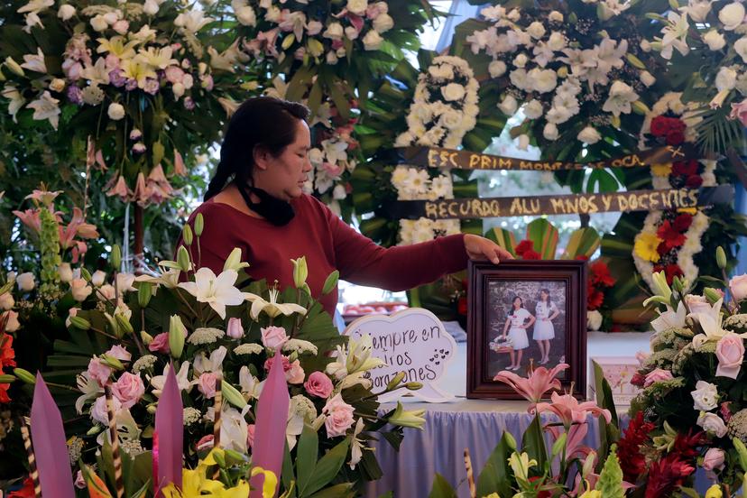 Siento que me voy a morir, dijo Gardenia y la calcinaron con su hija