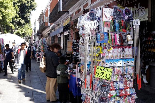 El 60% de ambulantes está en las calles, reporta ayuntamiento de Puebla