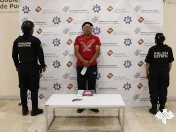 Vendía armas y droga por internet en Cholula, Puebla y Cuautlancingo