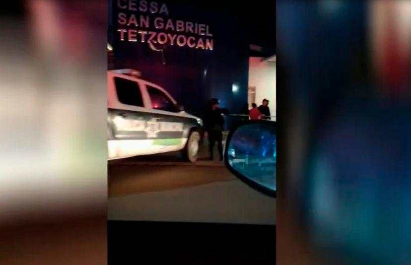 VIDEO Balacera deja un muerto y dos heridos en Yehualtepec