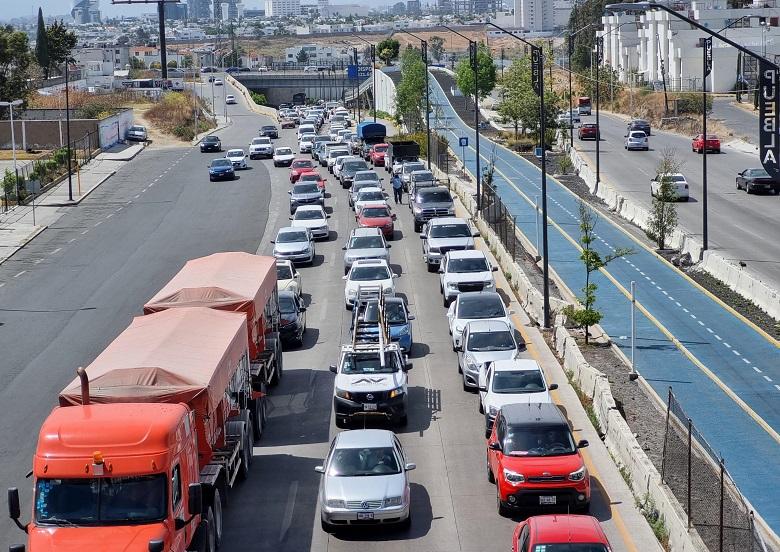 Quien verifique fuera de Puebla circulará después de las 10 am: MBH