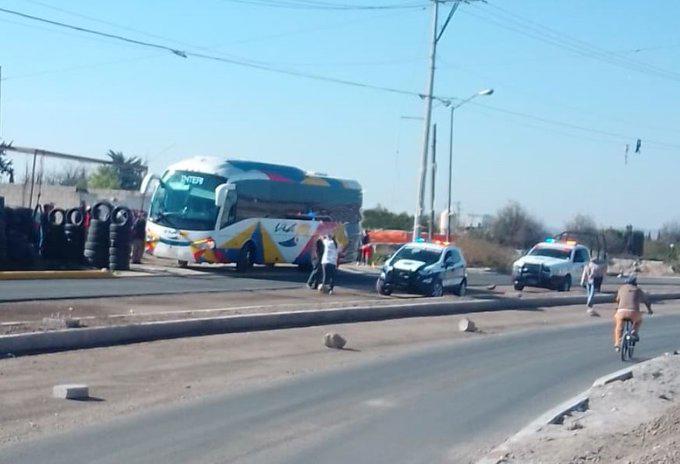 Atracan camión VIA en el tramo Acajete-Tepetzala