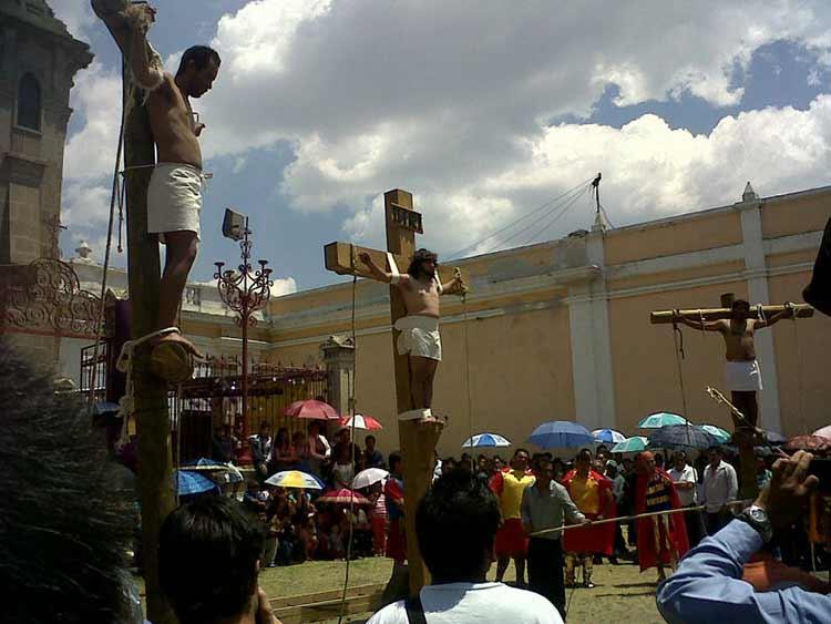 Texmelucan prepara viacrucis en vivo para Viernes Santo