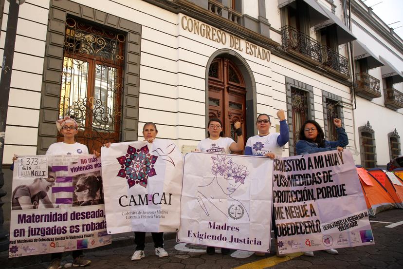 VIDEO Un gran reto de las y los diputados aprobar la Violencia Vicaria