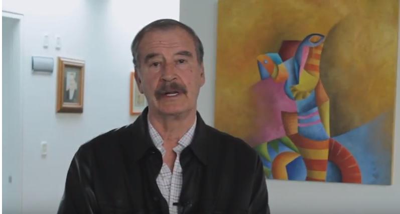 Un engaño la consulta del NAICM, señala Vicente Fox