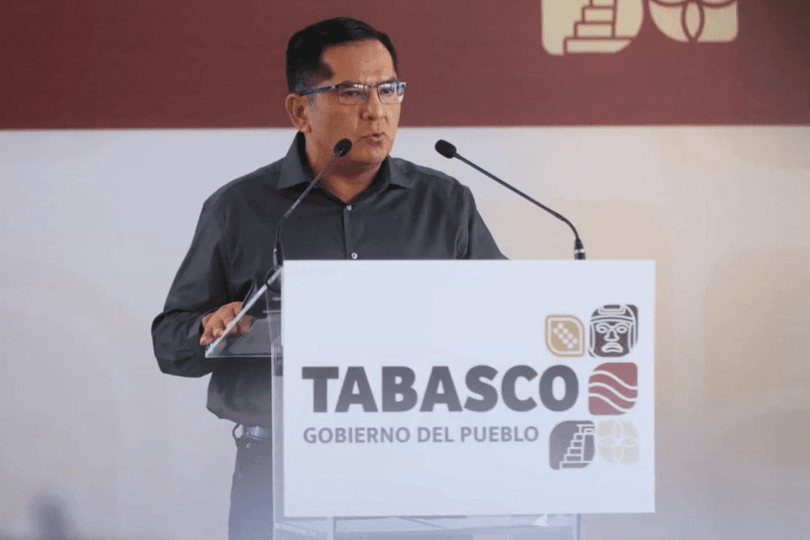 Víctor Hugo Chávez renuncia como secretario de Seguridad Pública de Tabasco