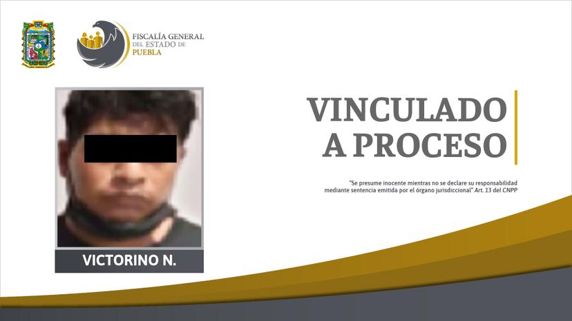 Encarcelan a Victorino por violar y embarazar a menor de 13 años en Puebla