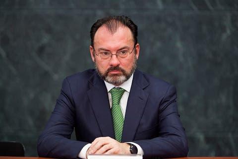 Confirman que FGR solicitó orden de aprehensión contra Luis Videgaray