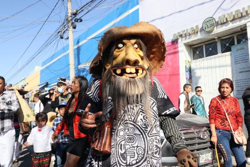 GALERÍA Así fue el carnaval en San Pedro Cholula