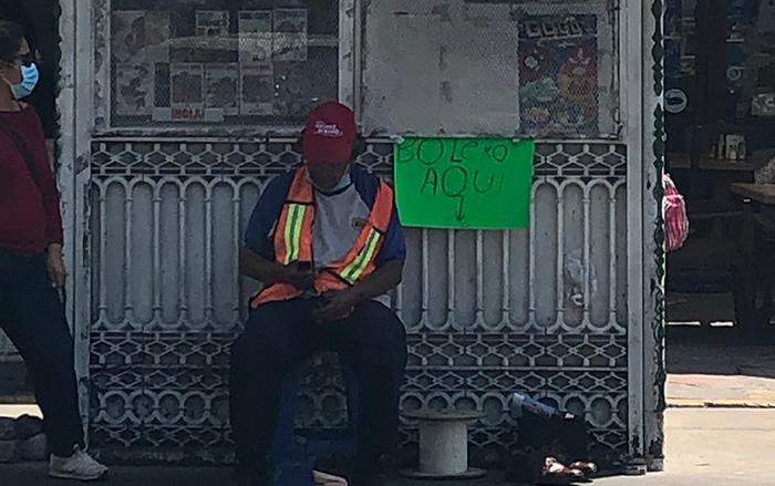 Boleros ahora son vieneviene ante contingencia en Atlixco