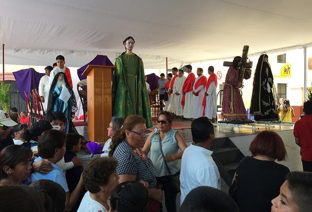 Un Viernes Santo distinto en Atlixco tras el sismo del 19-S