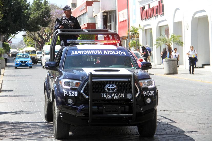 Se deslinda Patjane de combate de bandas delictivas en Tehuacán