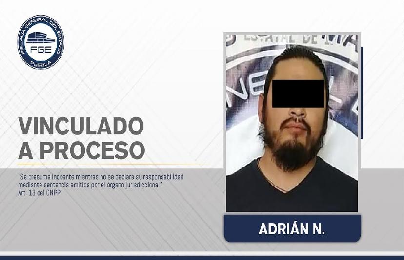 Adrián abusó más de una vez de la hija su prima en Texmelucan