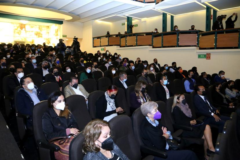 Imparten taller sobre violencia política a funcionarios del Ayuntamiento de Puebla