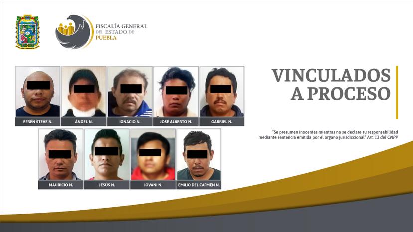 Por golpear, morder y estrangular a sus parejas, detienen a 9 hombres en Puebla