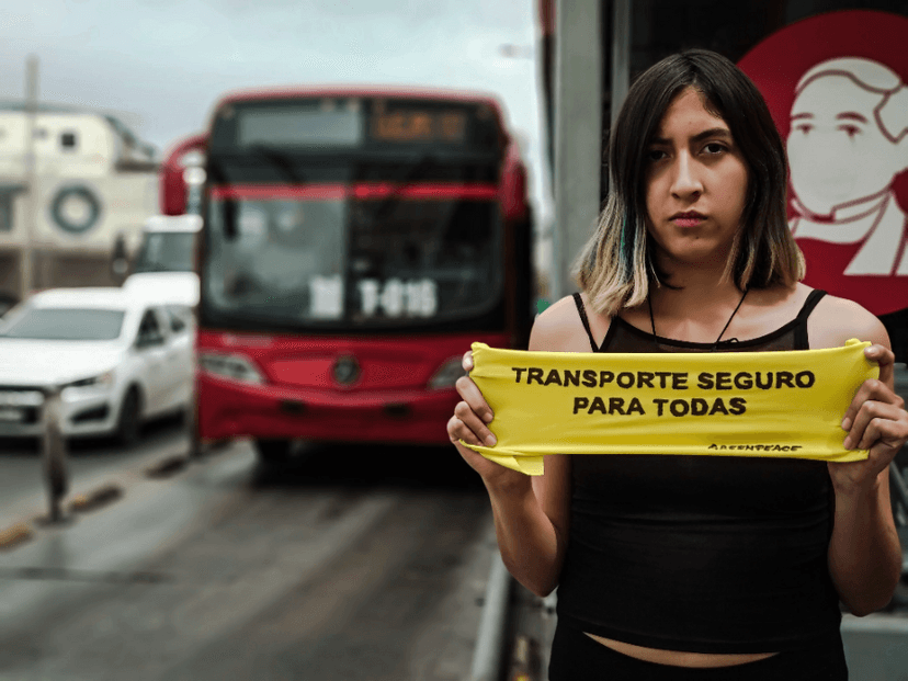 96% de las mujeres son víctimas de violencia en el transporte público: Inmujeres