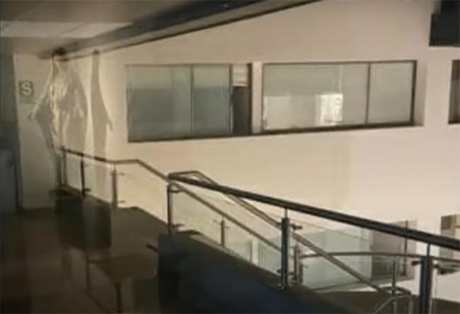 VIDEO Virgen María se aparece a los enfermos de coronavirus en hospital