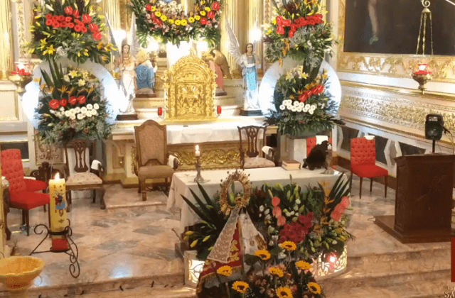 En Cholula retan al Covid con peregrinación al Santuario de la Virgen de los Remedios