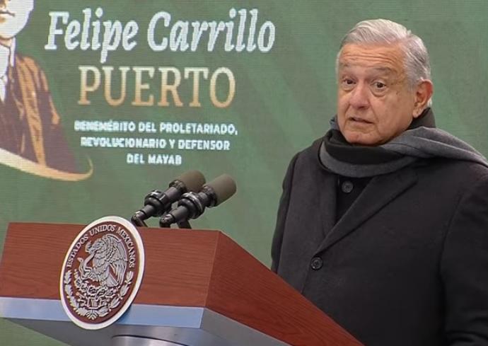 Confirma AMLO visita a Puebla para el Desfile del 5 de mayo de 2024