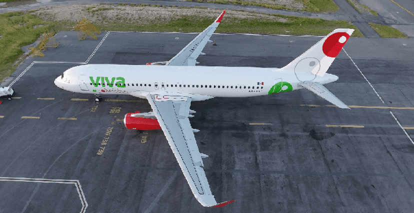 Viva Aerobus abre 5 nuevos vuelos desde el AIFA: uno a Cuba