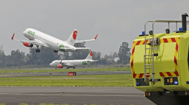 Las aerolíneas de bajo costo en julio