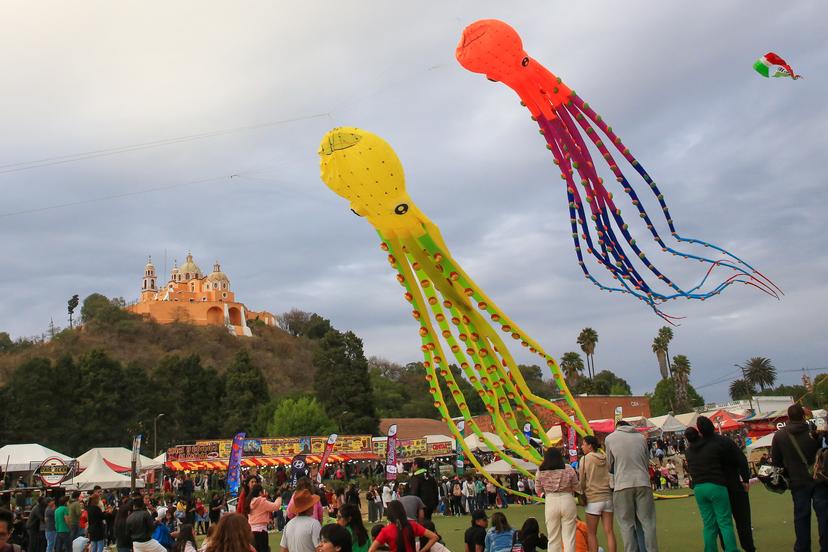 San Andrés Cholula listo para Festival Volarte