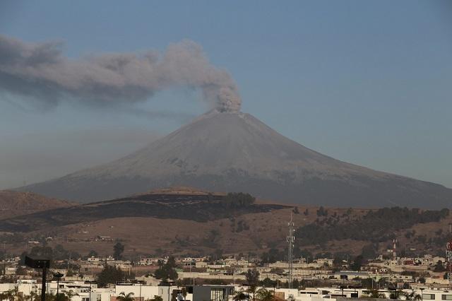 24 millones de personas en riesgo por Popocatépetl