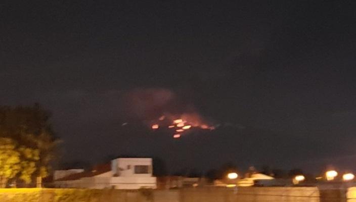 Sustazo en Atlixco por explosión del Popocatépetl