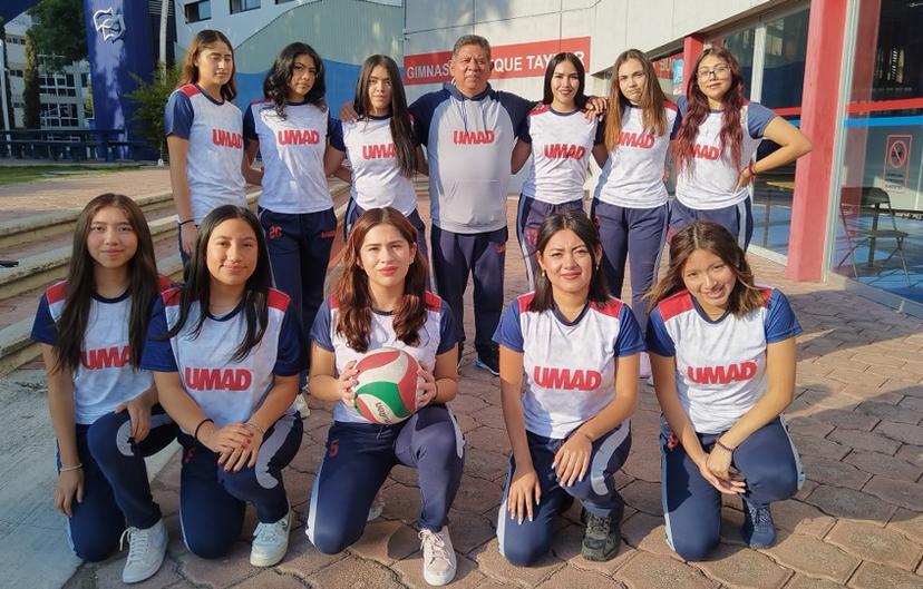 UMAD se prepara para eliminatoria de voleibol femenil de Conadeip