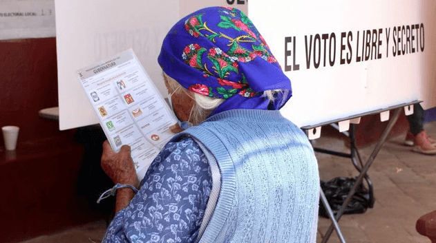 Corcholatas y suspirantes de todos colores