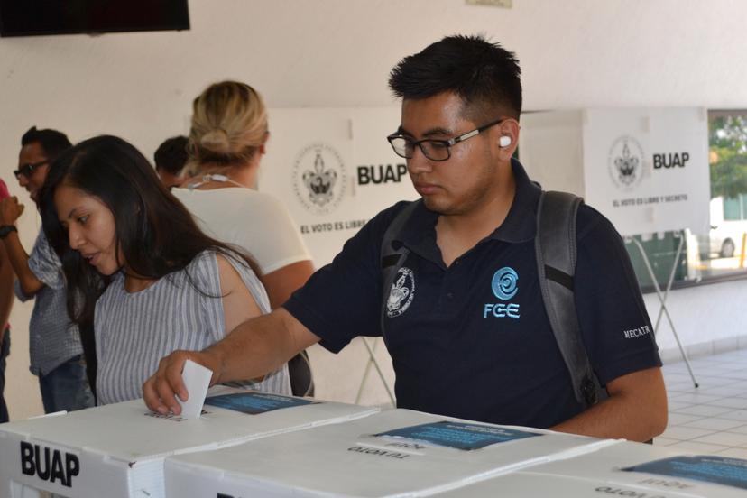 Se califican elecciones en tres unidades académicas de la BUAP