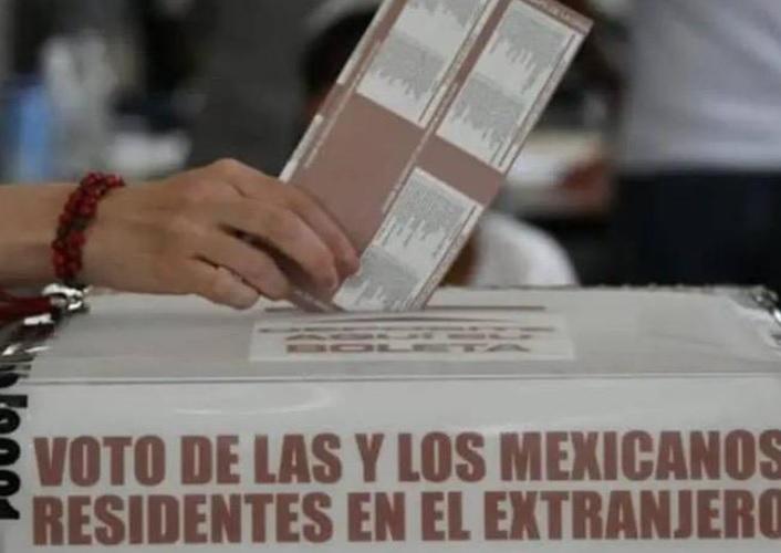 Ojo: votan por Armenta Mier 2 de cada 3 poblanos en el extranjero