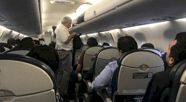 Una lección al mundo: que Aeroméxico cancele el vuelo y AMLO no llegue a la ONU