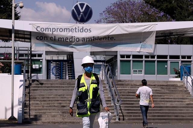 Se conjura la huelga de VW con 5.46% de aumento global